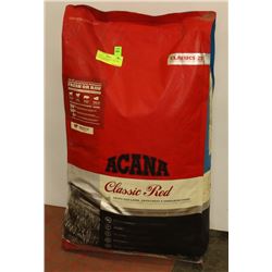 ACANA CLASSIC RED 8-1/2KG DOG FOOD, MADE WITH