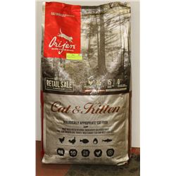 ORIJEN CAT & KITTEN FOOD MADE WITH FRESH REGIONAL