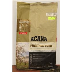 ACANA FREE - RUN DUCK DOG FOOD, 11.4KG