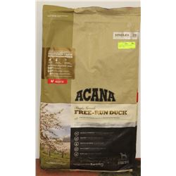 ACANA FREE - RUN DUCK DOG FOOD, 11.4KG