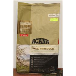 ACANA FREE - RUN DUCK DOG FOOD, 11.4KG