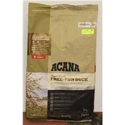 ACANA FREE - RUN DUCK DOG FOOD, 11.4KG