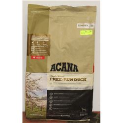 ACANA FREE - RUN DUCK DOG FOOD, 11.4KG