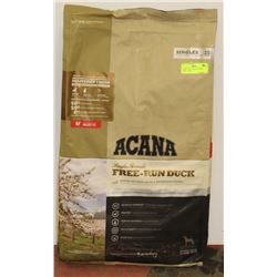 ACANA FREE - RUN DUCK DOG FOOD, 11.4KG