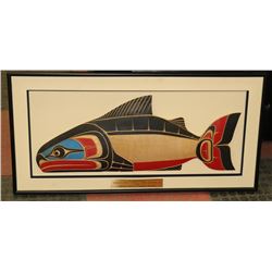 INDIGINOUS WEST COAST CARVING BY JOE BOB