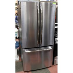 GE PROFILE STAINLESS STEEL FRENCH DOOR