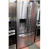 Image 1 : GE PROFILE STAINLESS STEEL FRENCH DOOR FRIDGE