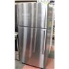 Image 1 : GE STAINLESS STEEL FREESTANDING REFRIGERATOR