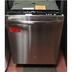 GE ST STEEL DISHWASHER WITH STAINLESS DRUM