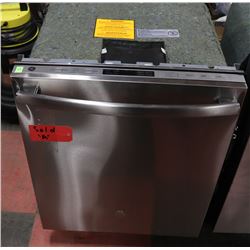 GE STAINLESS STEEL DISHWASHER WITH STAINLESS DRUM