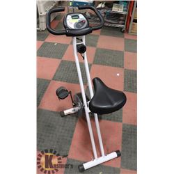 MARCY - FOLDING EXERCISE BIKE