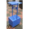 Image 1 : BLUE CABINET ON CASTORS