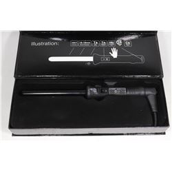 LIONESSE  BLACK 19/19 PROFESSIONAL CURLING WAND