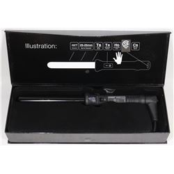 LIONESSE BLACK 25/25 PROFESSIONAL CURLING WAND