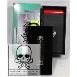 VAPE NINJA FOR DRY HERBS 1" DEEP HEATING CHAMBER.