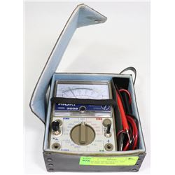 VINTAGE HIOKI MODEL 3002 ELECTRICAL TESTER