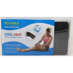 NEW / COOL HEAT KNEE HEAT PAD INCREASES BLOOD