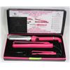 Image 1 : ROYALE PRO HOT PINK FULL SET OF PROFESSIONAL HAIR