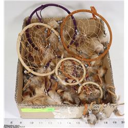 LOT OF 3 DREAMCATCHERS