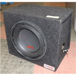 ALPINE "TYPER" - 10 INCH SUBWOOFER IN