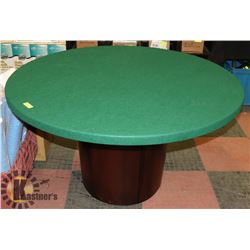 53" POKER TABLE