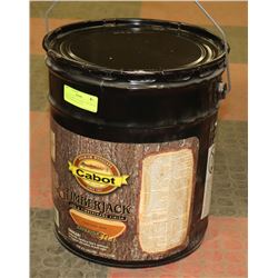 5GAL BUCKET OF CABOT EXTERIOR STAIN-PINECONE FLAT-