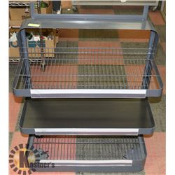 3 LEVEL CABINET ON CASTORS