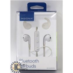 INSIGNIA BLUETOOTH EARBUDS RECHARGEABLE