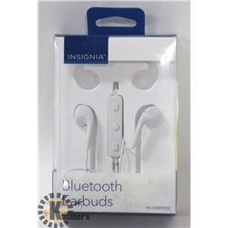 INSIGNIA BLUETOOTH EARBUDS RECHARGEABLE