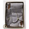 Image 1 : PAIR OF NEW GRAY BOOTS - LADIES SIZE 41