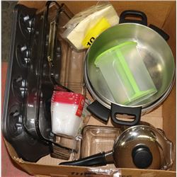 LARGE BOX W/3-PC SET OF ANCHOR