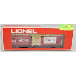LIONEL WINSTON BOX CAR 0 SCALE.