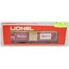 Image 1 : LIONEL WINSTON BOX CAR 0 SCALE.