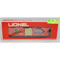 LIONEL SIR WALTER RALEIGH BOX CAR 0 SCALE.