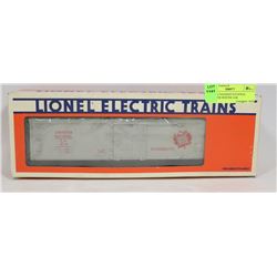 LIONEL CANADIAN NATIONAL WOODSIDE REEFER CAR.