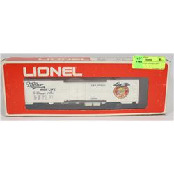 LIONEL MILLER REEFER CAR 0 SCALE.