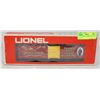 Image 1 : LIONEL PRINCE ALBERT BOX CAR 0 SCALE.