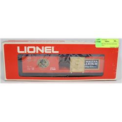 LIONEL SIR WALTER RALEIGH BOX CAR 0 SCALE.