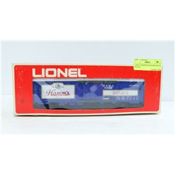LIONEL HAMMS BILLBOARD REEFER 0 SCALE.