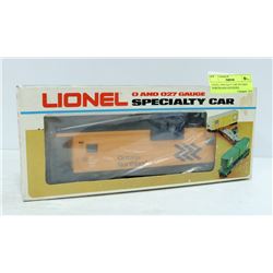 LIONEL SPECIALY CAR ONTARIO NORTHLAND EXTENDED