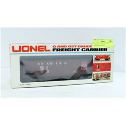 LIONEL READING OPERATING HOPPER CAR 0 SCALE.