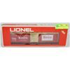Image 1 : LIONEL WINSTON  BOX CAR 0 SCALE.