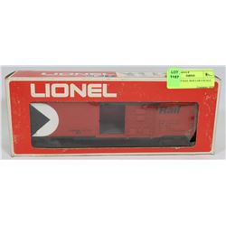 LIONEL CP RAIL BOX CAR 0 SCALE.