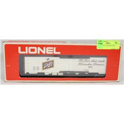 LIONEL SCLITZ REEFER CAR 0 SCALE.