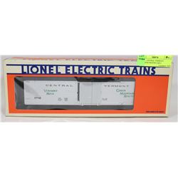 LIONEL CENTRAL VERMONT WOODSIDE REEFER CAR 0