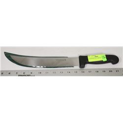 JA HENCKELS 10" CARVING KNIFE.