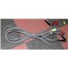 Image 1 : 25FT HIGH AMP GAUGE(8-10) BOOSTER CABLES