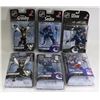 Image 1 : BOX OF 6 NHL FIGURES. COLLECTIBLE