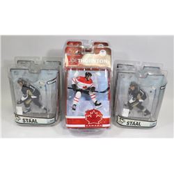 BOX OF 6 NHL FIGURES INCL JORDAN STAHL AND