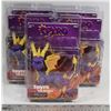 Image 1 : BOX OF 5 SPYRO THE DRAGON FIGURES